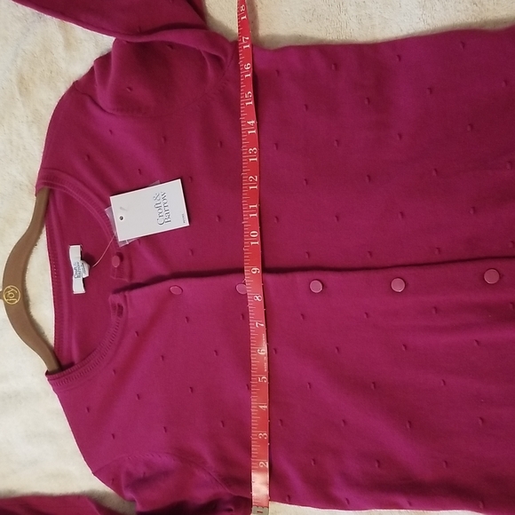 Button down Sweater - Picture 6 of 8